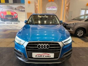 2017 Audi Q3 35 TDI Quattro AWD Diesel Automatic | Hainan Blue Metallic | Single Owner